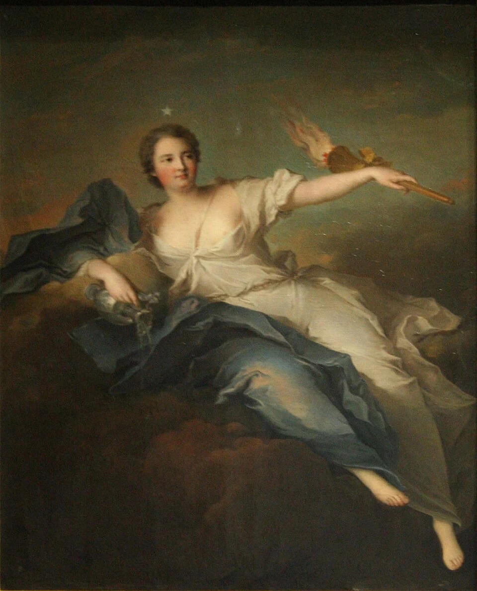 Ritratto di Madame de Châteauroux en Aurore - Museo delle Belle Arti di Marsiglia